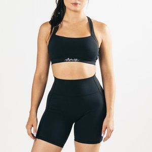 ALPHALETE PULSE BALANCE BRA (BLACK)